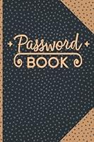 Algopix Similar Product 15 - Password Book Personal Internet