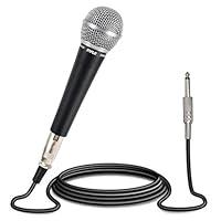 Algopix Similar Product 3 - Pyle Handheld Microphone PDMIC58 
