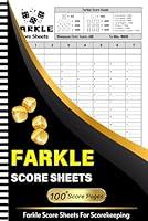 Algopix Similar Product 11 - Farkle Score Sheets 110 Score Sheets