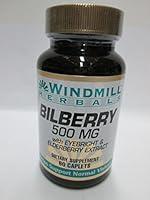 Algopix Similar Product 14 - Windmill Bilberry 500 Mg Capsules