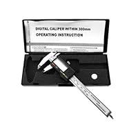 Algopix Similar Product 11 - 100mm Metal 4-way Digital Caliper