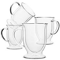 Algopix Similar Product 12 - BTaT Coffee Mug Set of 4 12oz 350ml