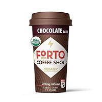 Algopix Similar Product 9 - FORTO Coffee Shots  Chocolate Latte