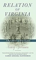 Algopix Similar Product 2 - Relation of Virginia A Boys Memoir of