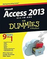 Algopix Similar Product 4 - Access 2013 All-in-One For Dummies