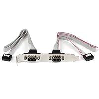 Algopix Similar Product 19 - StarTechcom 2 Port 16in DB9 Serial