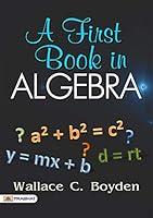 Algopix Similar Product 4 - A First Book in Algebra Building