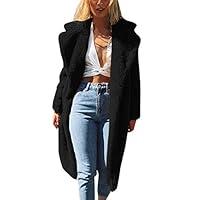 Algopix Similar Product 7 - Dermanony Womens Open Front Fuzzy