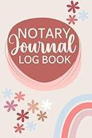 Algopix Similar Product 9 - Notary Logbook One Entry Per Page