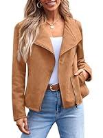 Algopix Similar Product 3 - AUTOMET Womens Leather Jackets Faux