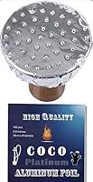 Algopix Similar Product 11 - Hookah Foil with Holes Aluminum Foils