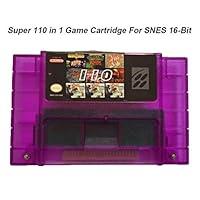 Algopix Similar Product 20 - Multi Cart 110 in 1 Super NES Cartridge