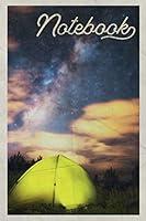 Algopix Similar Product 9 - Notebook Dome Tent Cool Composition