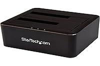 Algopix Similar Product 9 - StarTechcom DualBay USB 30 to SATA