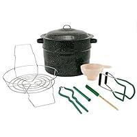 Algopix Similar Product 13 - Granite Ware 8 Piece Canner Kit