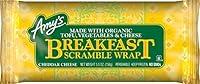Algopix Similar Product 3 - Amys Wraps Breakfast Scramble Wrap