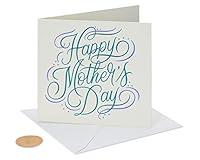 Algopix Similar Product 17 - Papyrus Blank Mothers Day Card