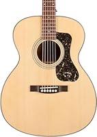 Algopix Similar Product 5 - Guild OM-340 Acoustic Guitar - Natural