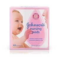 Algopix Similar Product 16 - Johnsons Disposable Nursing Pads with