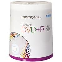 Algopix Similar Product 2 - Memorex DVD plus R 16x 47GB 100 Pack