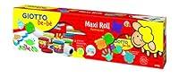 Algopix Similar Product 6 - GIOTTO beb Maxi Roll Finger Paint