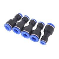 Algopix Similar Product 3 - 5 Pcs Air Pneumatic 2 Way 10mm to 6mm