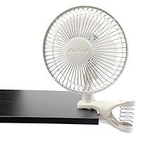 Algopix Similar Product 18 - Air King 9145 6-Inch 2-Speed Clip-On Fan