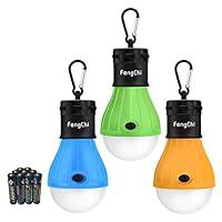 Algopix Similar Product 19 - FengChi LED Camping Lantern 3 Pack