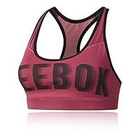Algopix Similar Product 16 - Reebok Hero Brand Read Bra  Large 
