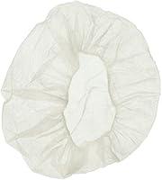 Algopix Similar Product 9 - NurseBouffant Cap Hairnets White