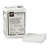 Algopix Similar Product 1 - Medline 4 x 4 inch Gauze Sponges 100