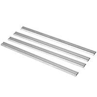 Algopix Similar Product 2 - LFLQEW 4pcs Portable Planer Knife 82mm