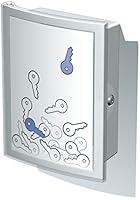 Algopix Similar Product 1 - Han Index 402311 Key Cupboard Plastic