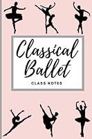 Algopix Similar Product 11 - BALLET CLASS NOTEBOOK  Write down