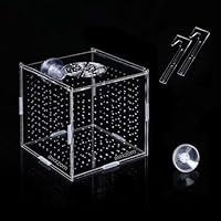 Algopix Similar Product 5 - AWXZOM Acrylic fish breeding box