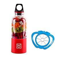 Algopix Similar Product 6 - USB Juicer Cup  Fruit Slicer Portable