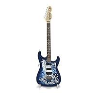 Algopix Similar Product 15 - Woodrow Guitar by The Sports Vault NFL
