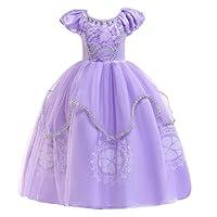 Algopix Similar Product 7 - REXREII Girls Rapunzel Princess Sofia