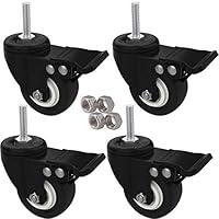 Algopix Similar Product 11 - MySit 2 Stem Casters with Brake