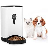 Algopix Similar Product 4 - Giantex Automatic Cat Feeder 45L Pet