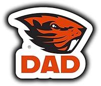 Algopix Similar Product 20 - Oregon State Beavers 4Inch Proud Dad