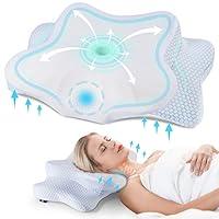 Algopix Similar Product 4 - DONAMA Cervical Pillow for Neck Pain