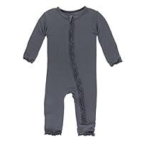 Algopix Similar Product 4 - Kickee Pants Little Girls Solid Muffin