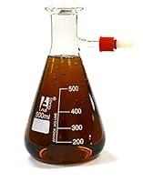 Algopix Similar Product 2 - Filter Flask, Borosilicate, 500mL