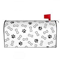 Algopix Similar Product 19 - Dog Paw Mailbox Covers Magnetic