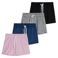 Algopix Similar Product 8 - 4 Pack Girls Active Athletic