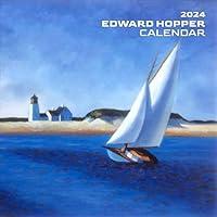 Algopix Similar Product 18 - Edward Hopper Calendar 2024