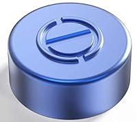 Algopix Similar Product 9 - KsTek 20mm Aluminium Cap for Crimp
