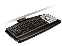 Algopix Similar Product 18 - 3M SitStand Easy Adjust Keyboard Tray