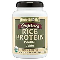 Algopix Similar Product 4 - NutriBiotic Certified Organic Plain